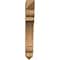 Ekena Millwork Olympic Arts & Crafts Rough Sawn Bracket, Western Red Cedar, 6"W x 36"D x 44"H BKT06X36X44OLY03RWR - alternate 2